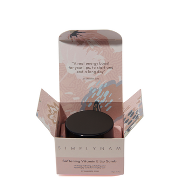 Softening Lip Scrub