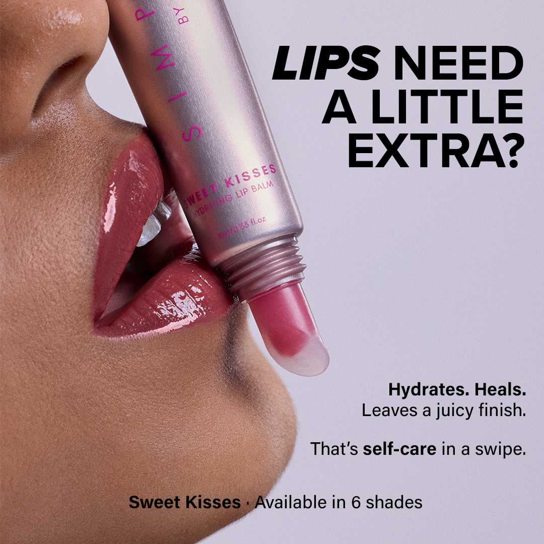 Sweet Kisses Hydrating Lip Balm: Brownie