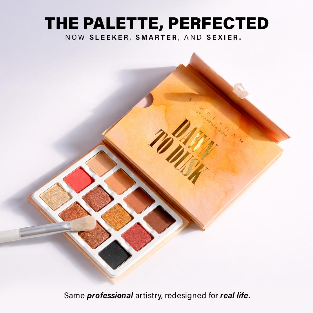 Dawn to Dusk Eyeshadow Palette