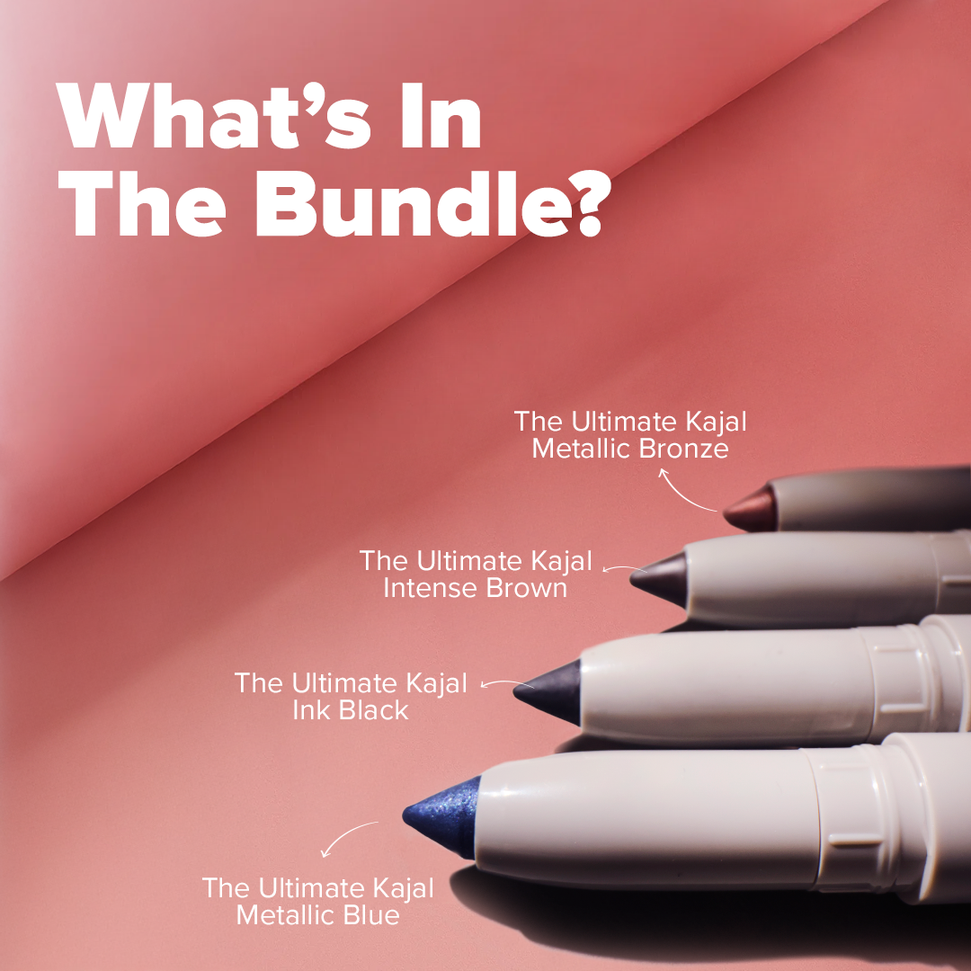 The Ultimate Kajal Kit