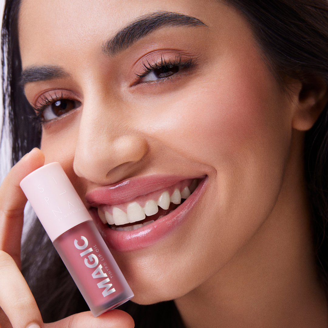 Golden Hour Magic Tinted Lip Oil - Light
