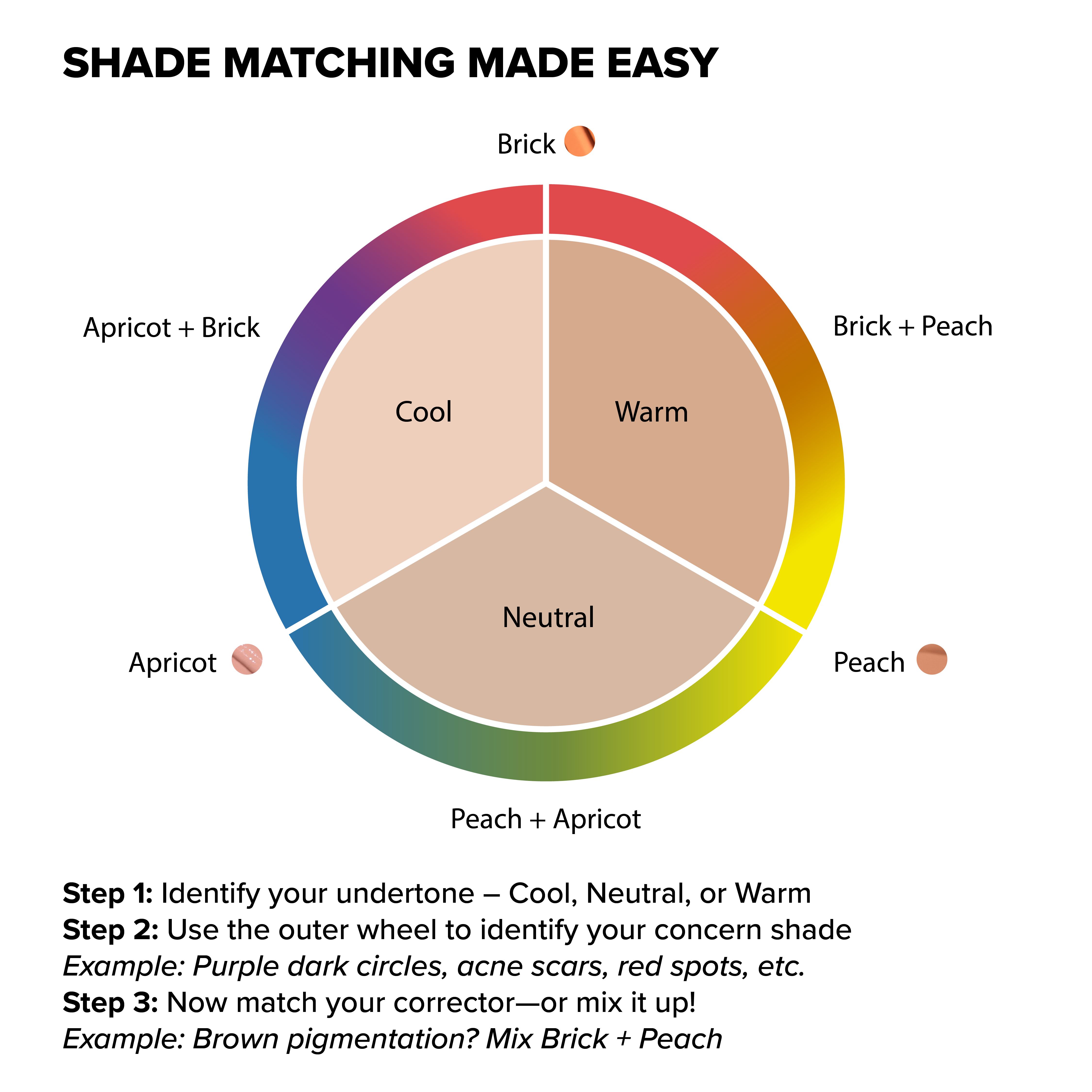 Hydrafit Colour Corrector - Apricot