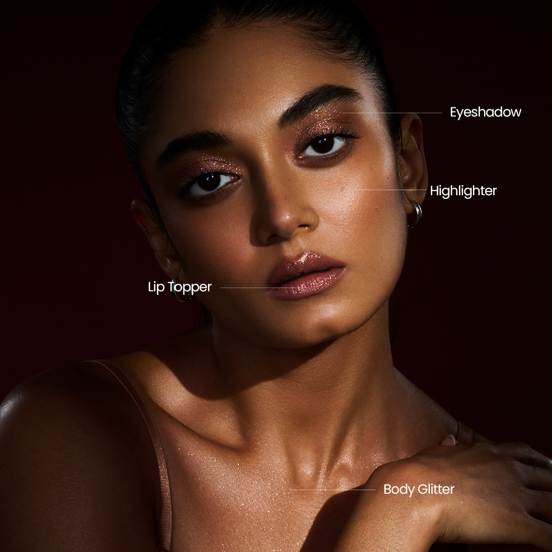 Pixie Dust Multi-Use Glitter Glow: Rose Gold