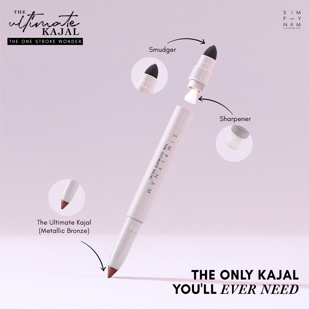 The Ultimate Kajal: Metallic Bronze