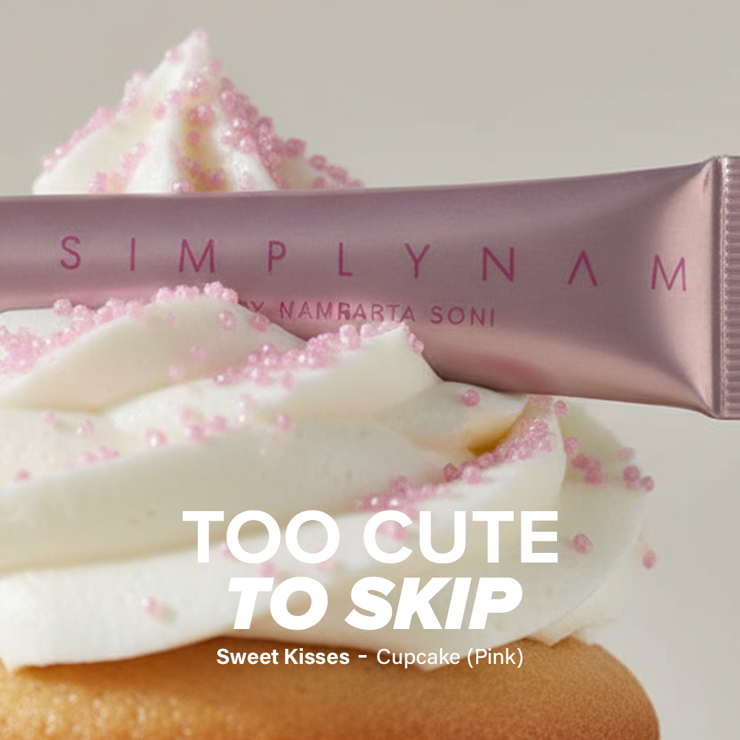 Sweet Kisses Hydrating Lip Balm: Cupcake