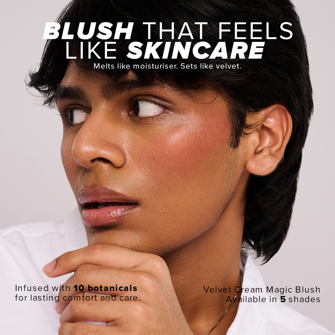 Velvet Cream Magic Blush - BFF (Blush Red)