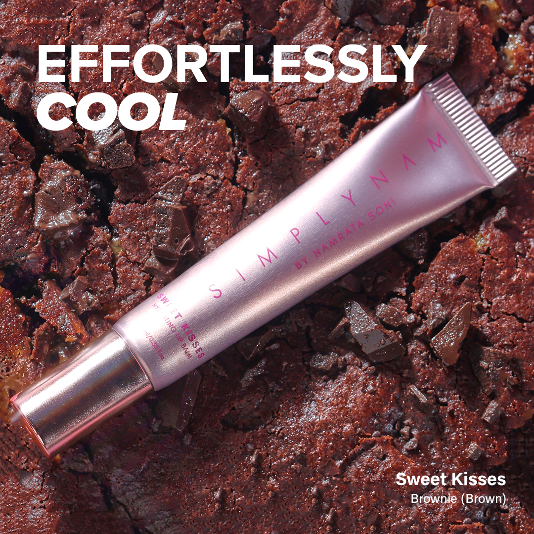 Sweet Kisses Hydrating Lip Balm: Brownie