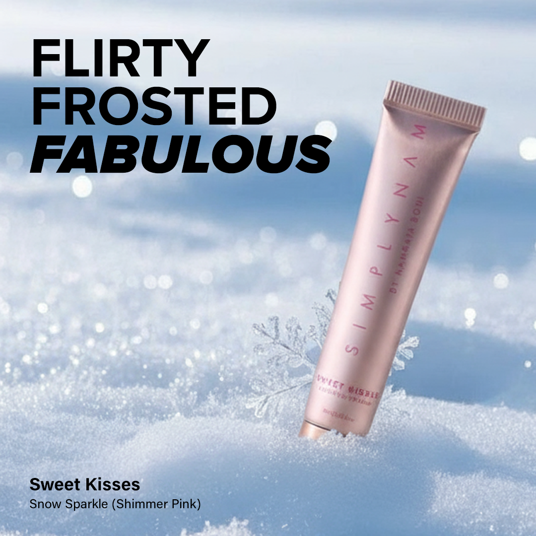 Sweet Kisses Hydrating Lip Balm - Snow Sparkle