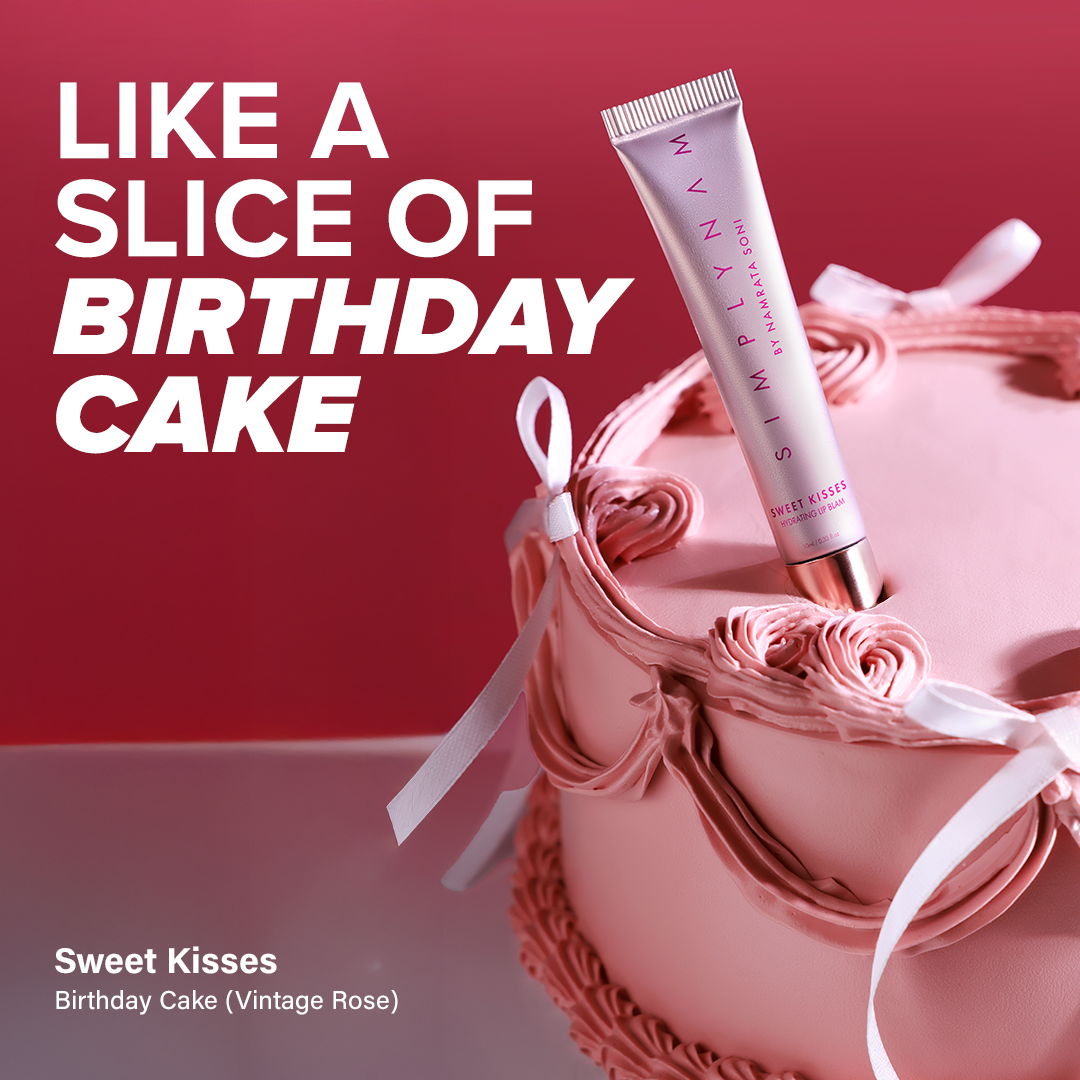Sweet Kisses Hydrating Lip Balm: Birthday Cake