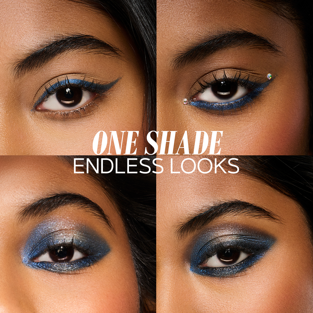 The Ultimate Kajal: Metallic Blue