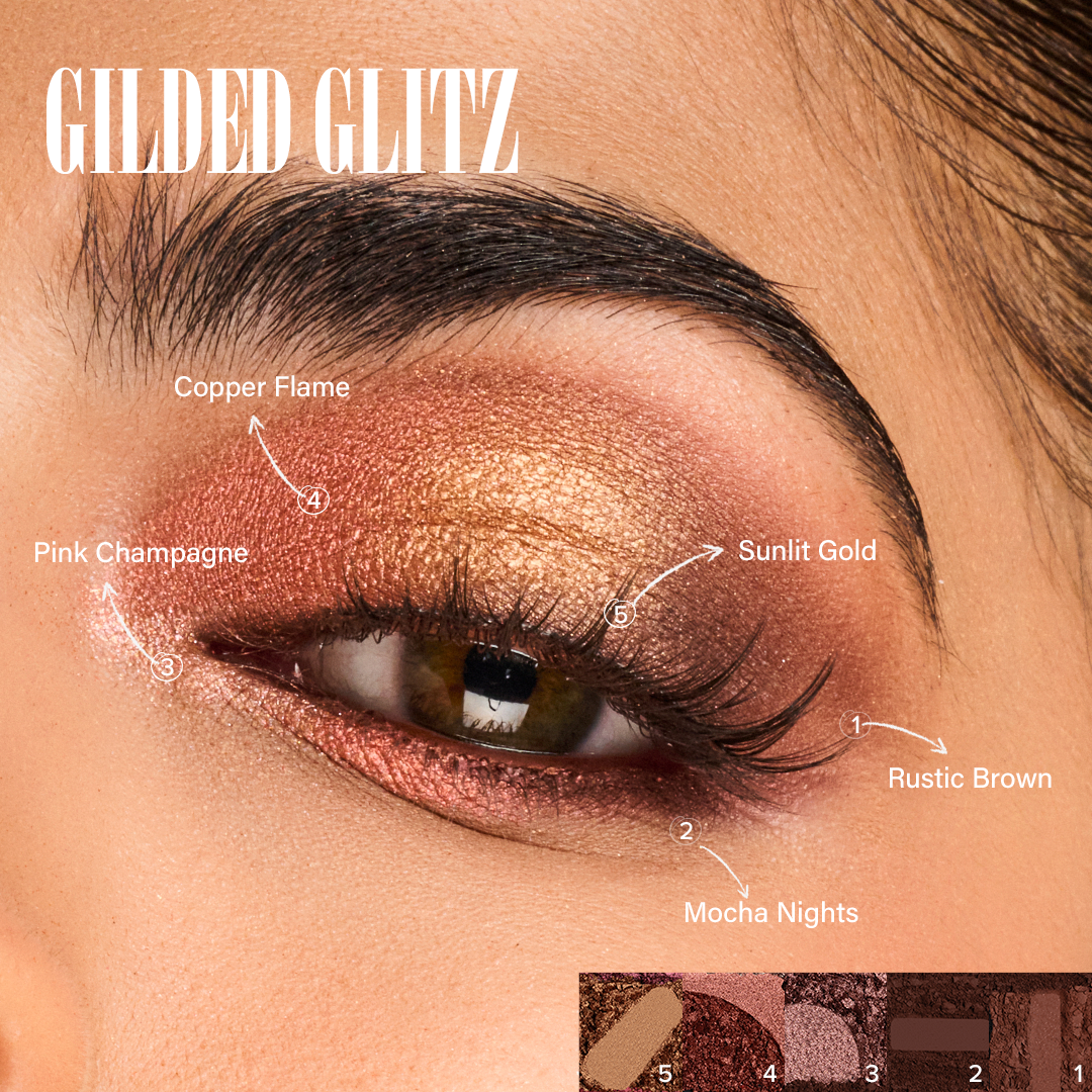Dawn to Dusk Eyeshadow Palette