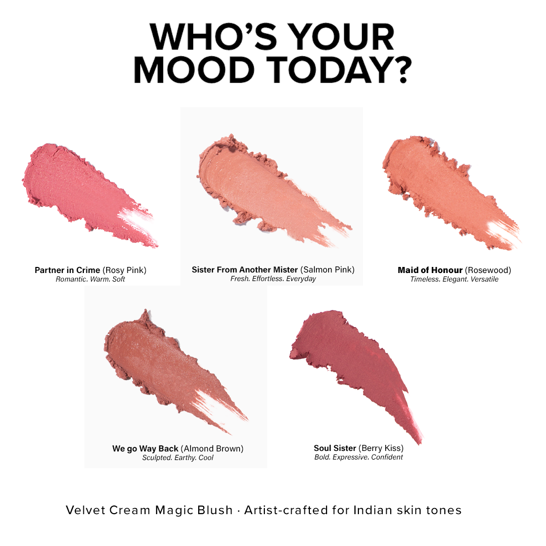 Velvet Cream Magic Blush: We Go Way Back