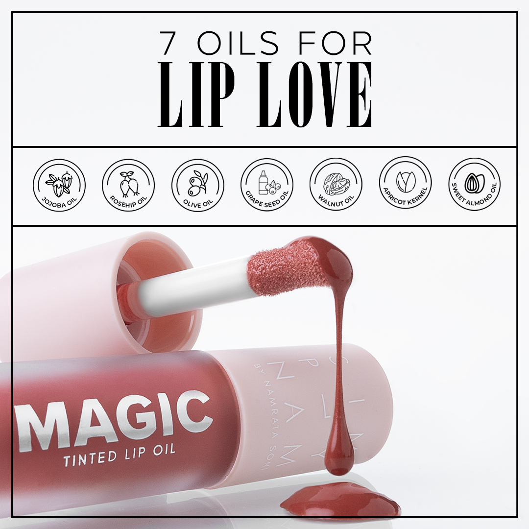 Golden Hour Magic Tinted Lip Oil - Medium