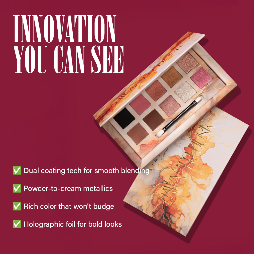 Dawn to Dusk Eyeshadow Palette
