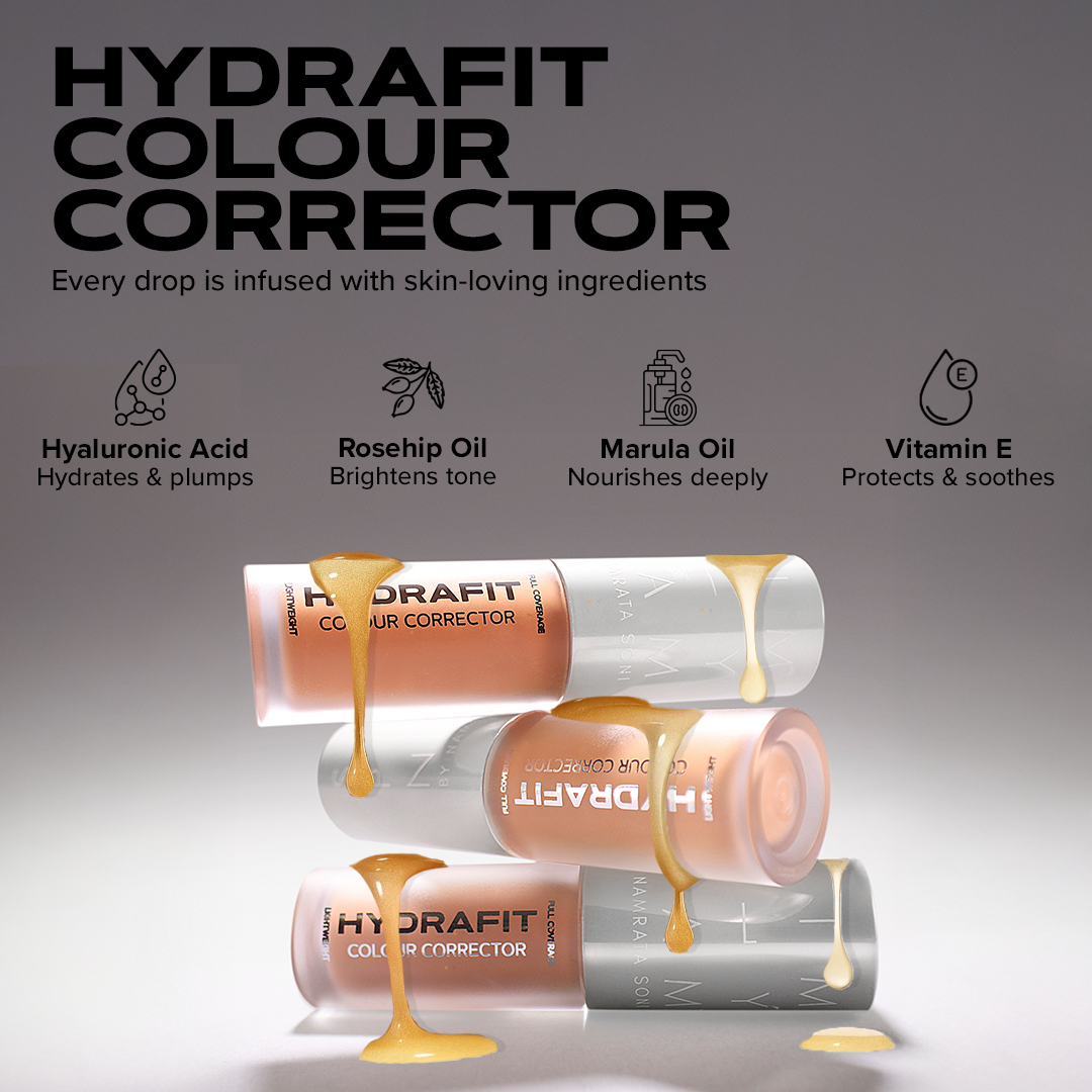 Hydrafit Colour Corrector - Apricot