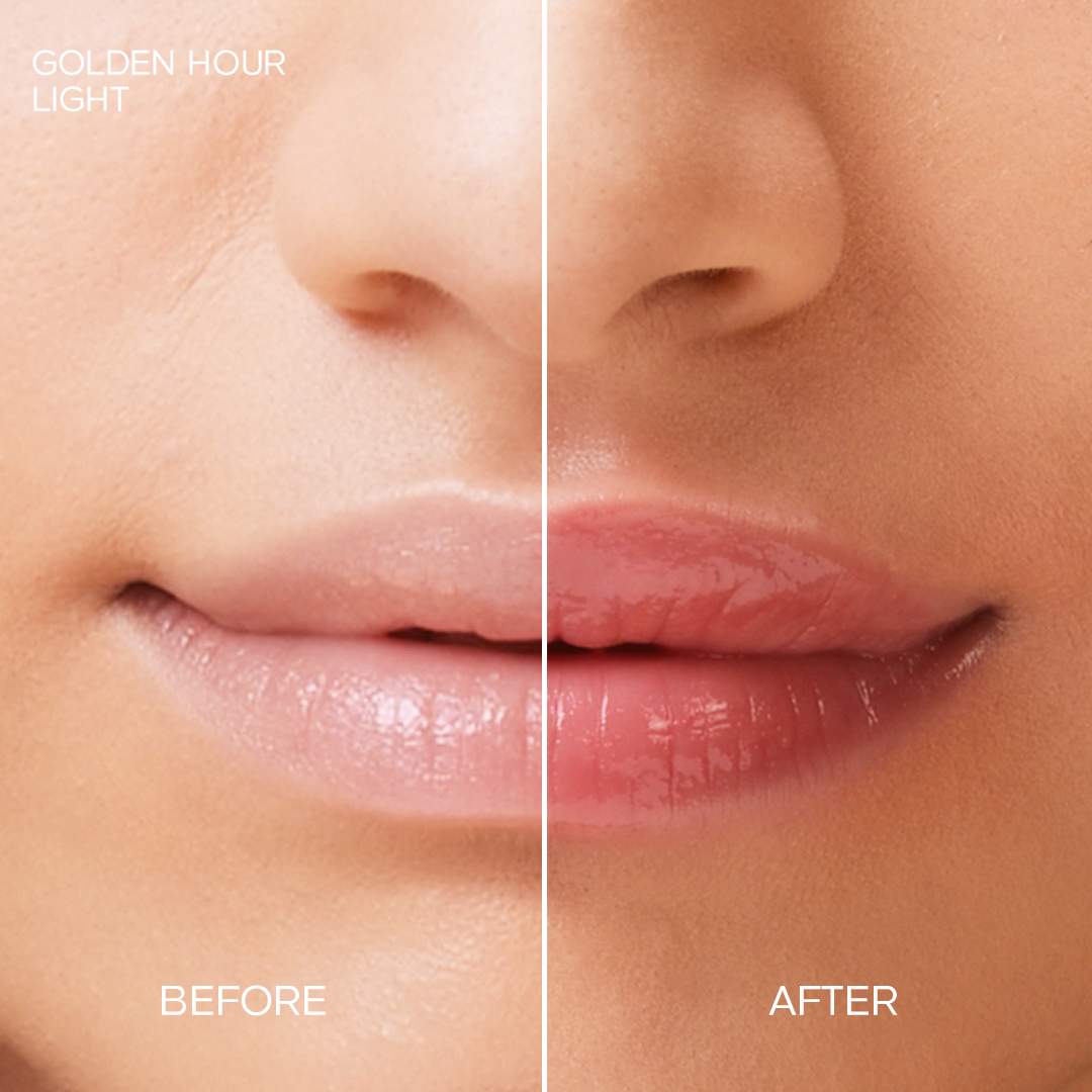 Golden Hour Magic Tinted Lip Oil - Light