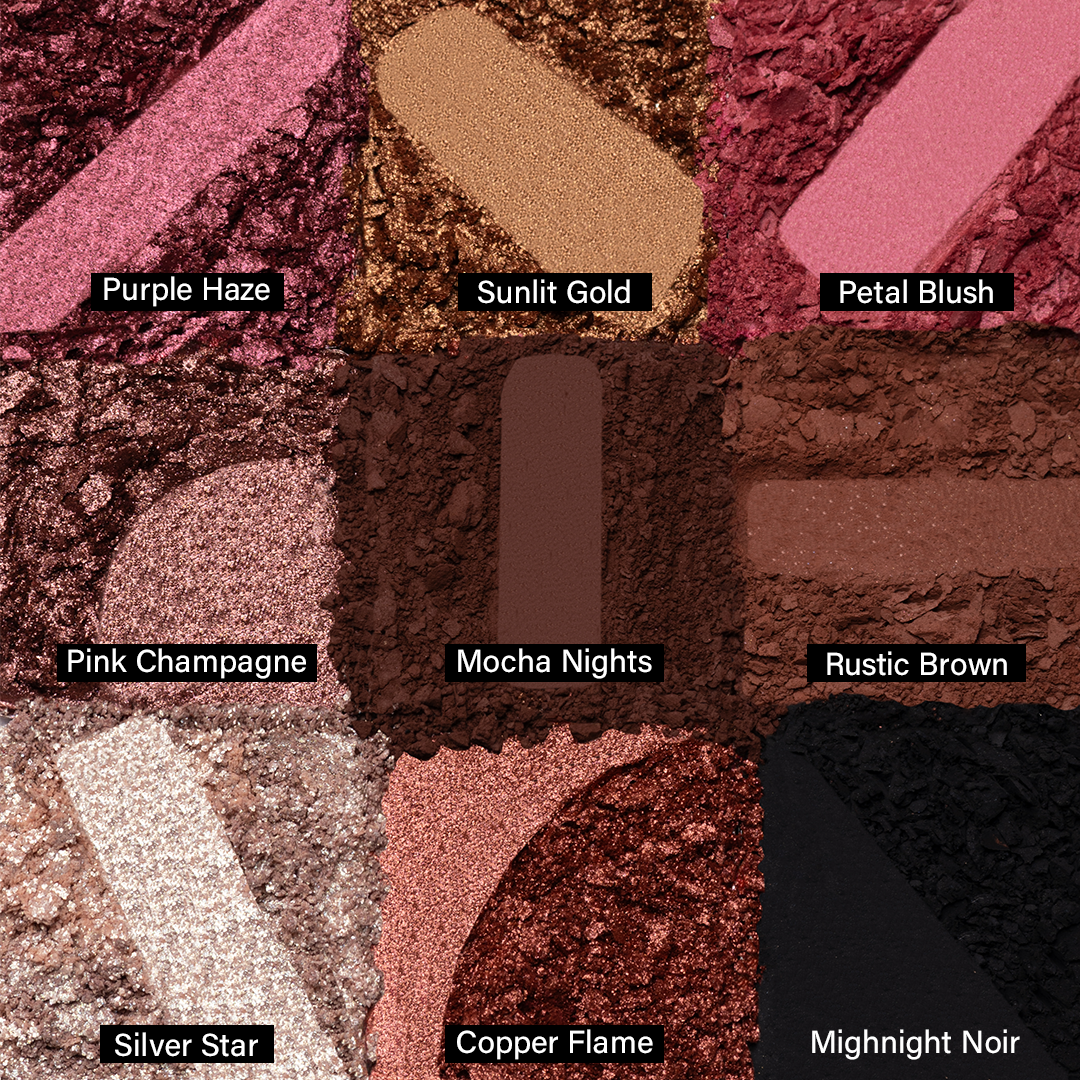 Dawn to Dusk Eyeshadow Palette
