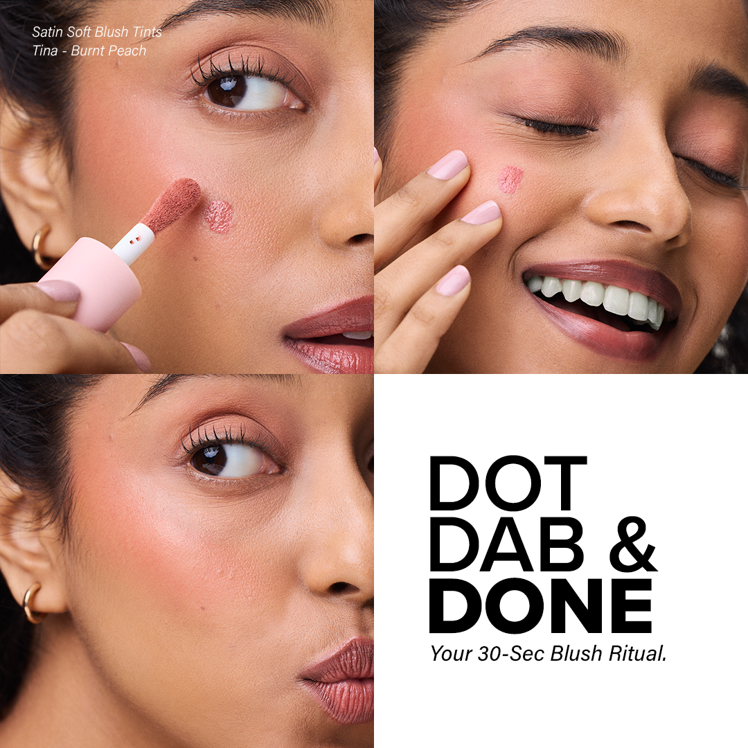 Satin Soft Blush Tint: Tina