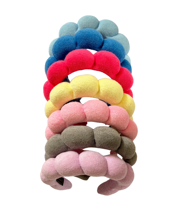 Unlock! FREE bubble headband on orders above 1299+