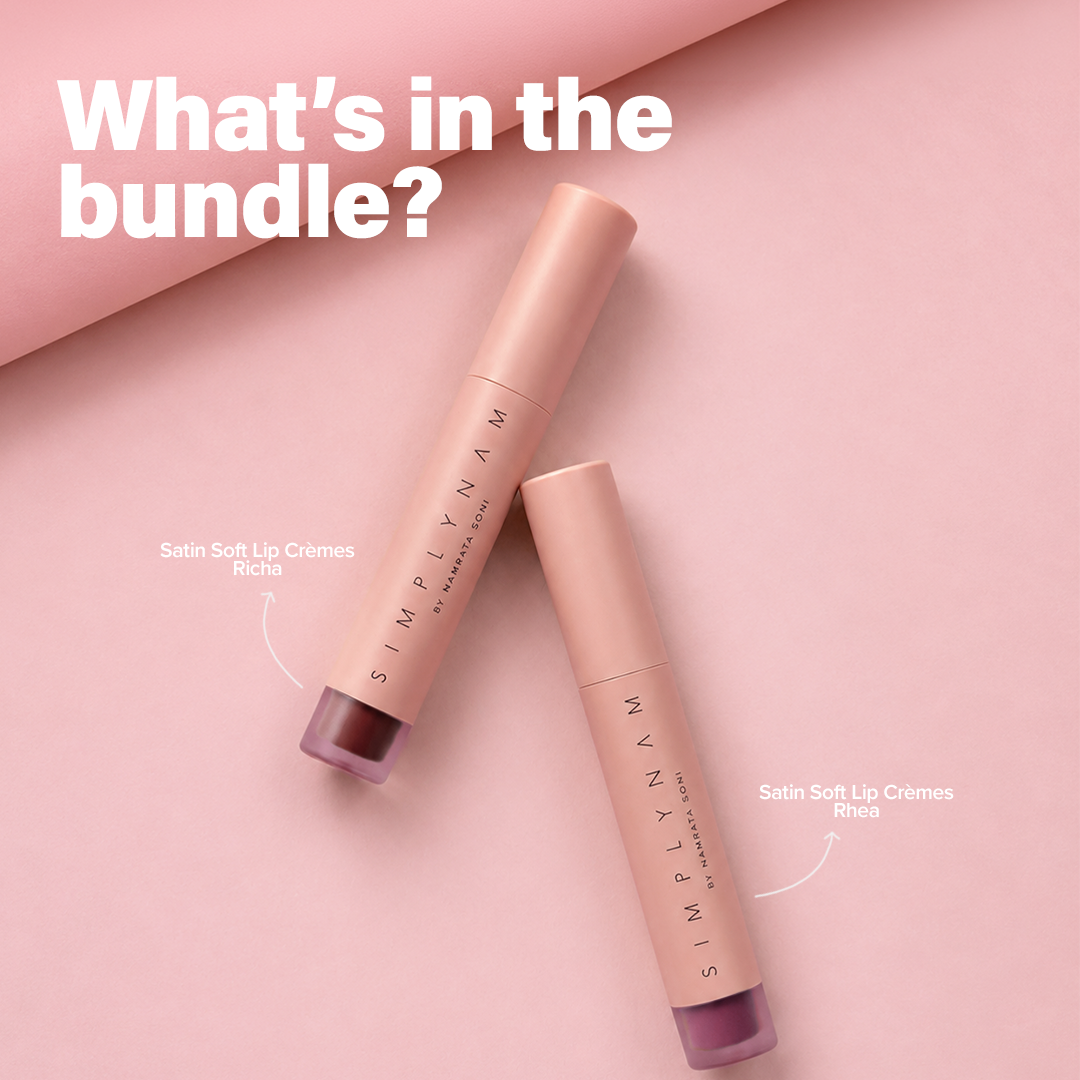 Bold Pink + Brown Lip Kit