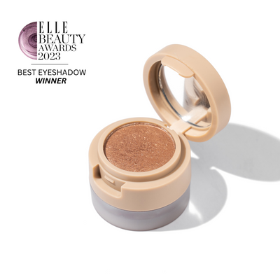 Rustic - Chocolate Brown Illuminating Cream & Powder Eyeshadow