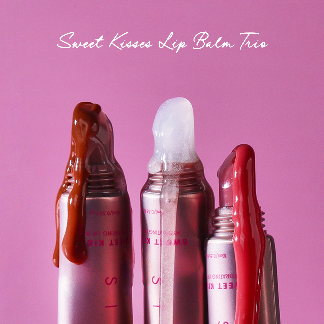 Sweet Kisses Hydrating Lip Balm Trio