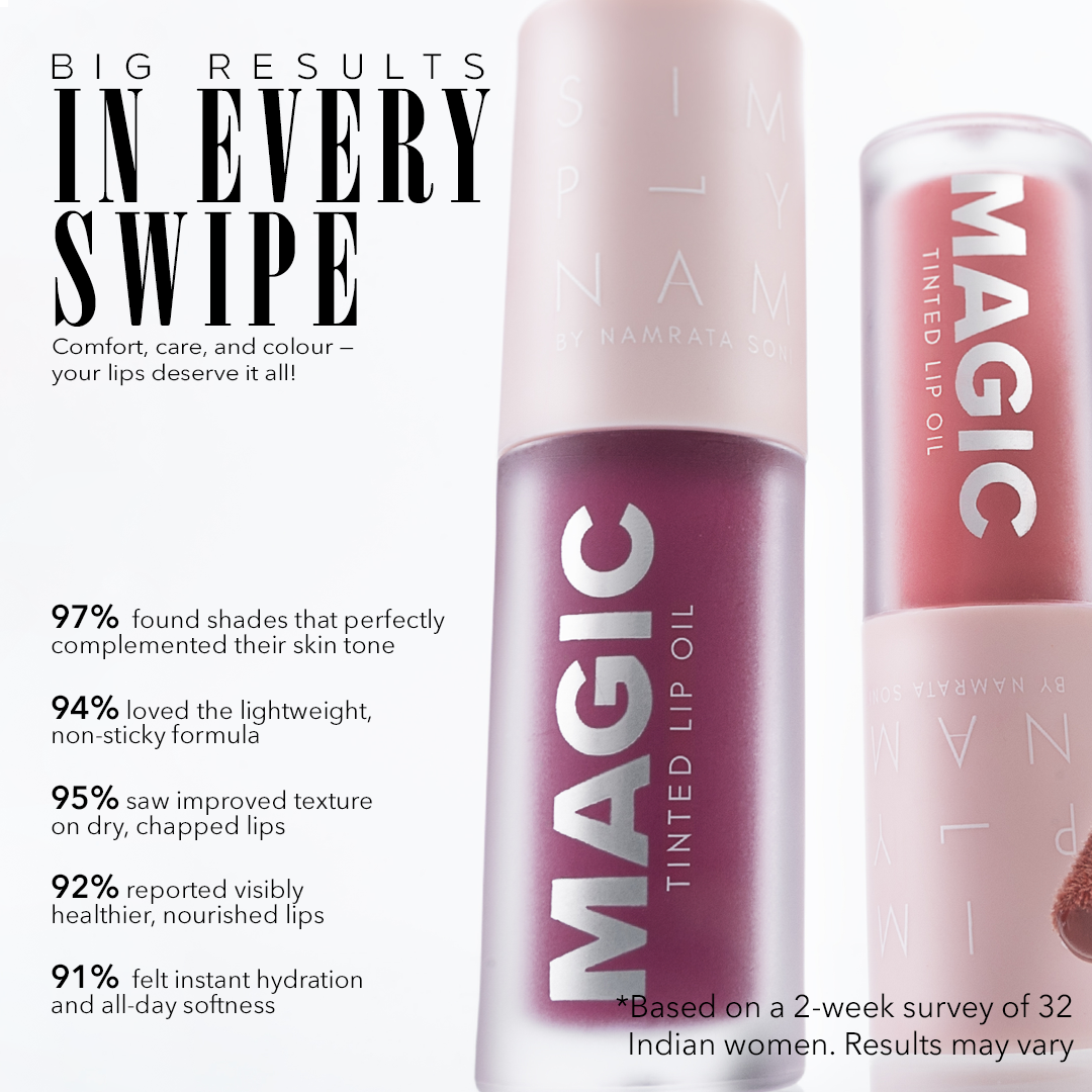 Golden Hour Magic Tinted Lip Oil - Light