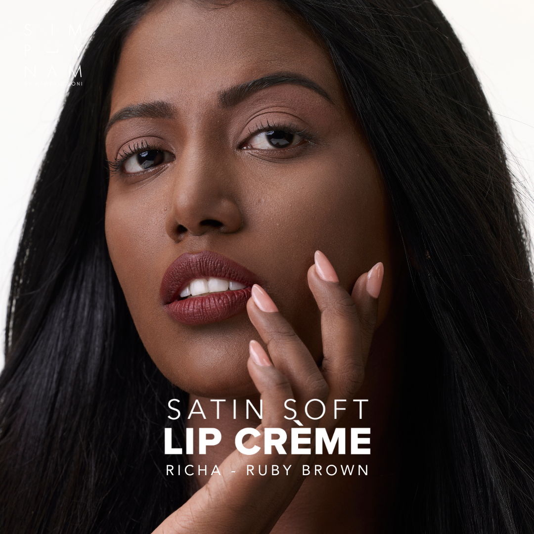 Richa (Ruby Brown) - Satin Soft Lip Crème
