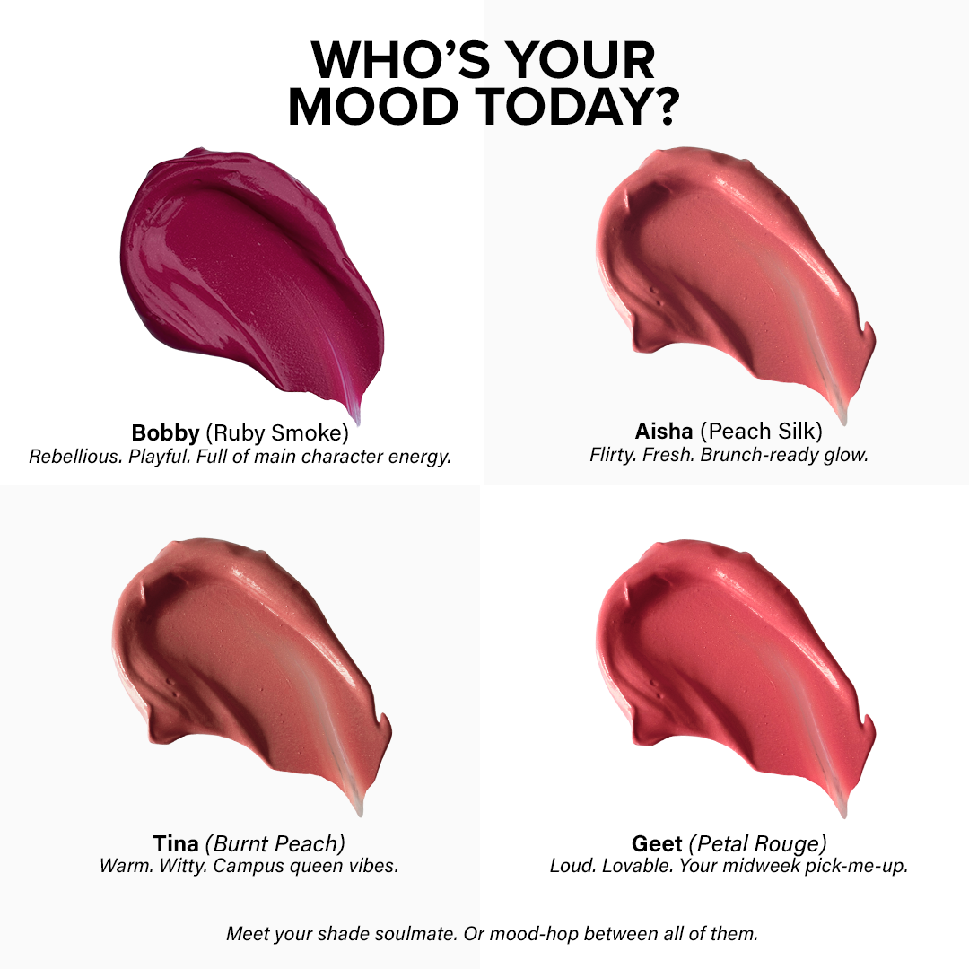Satin Soft Blush Tint: Tina