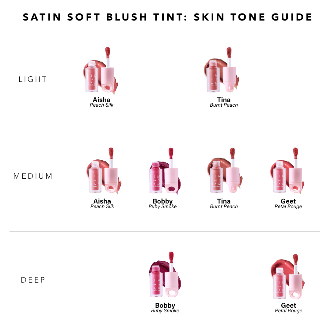 Satin Soft Blush Tint: Tina