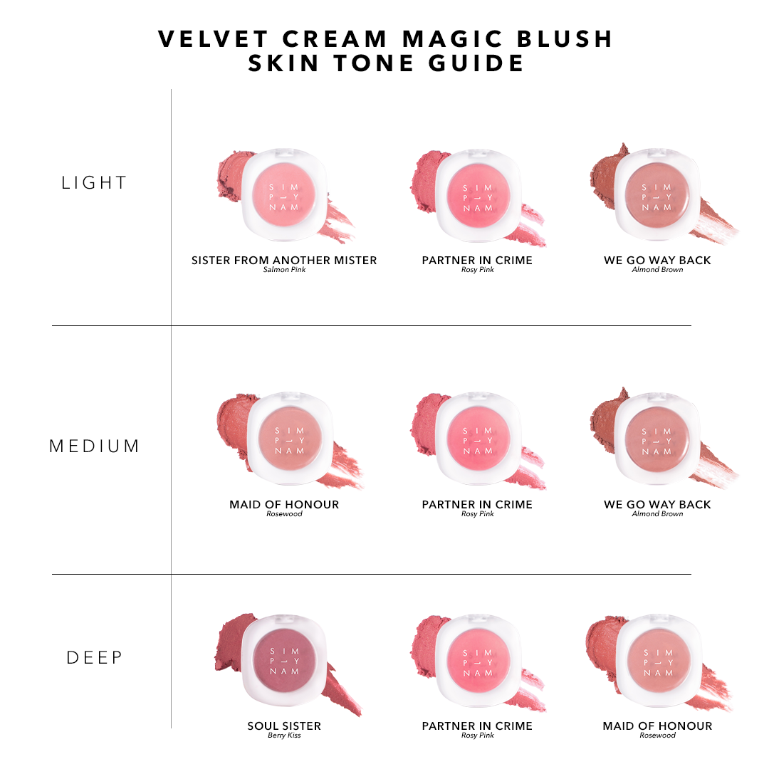 Soul Sister - Berry Kiss Velvet Cream Magic Blush