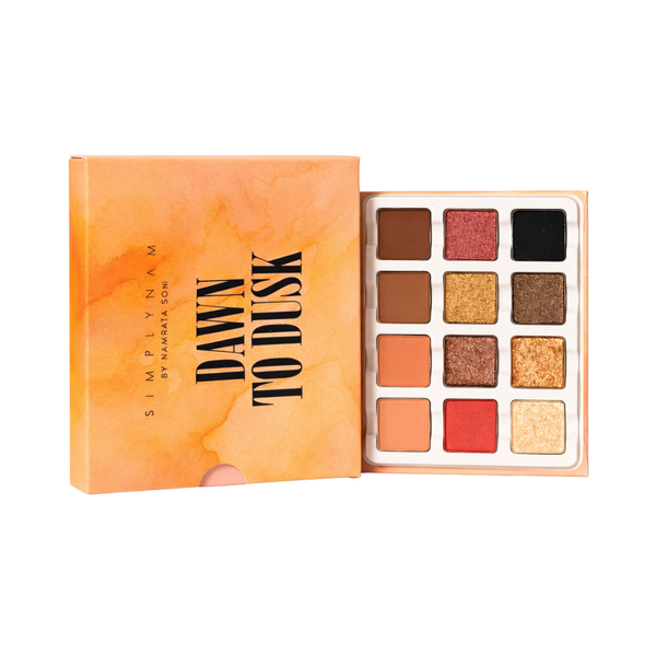 Get Flat 30% off on Dawn To Dusk Eyeshadow Palette 