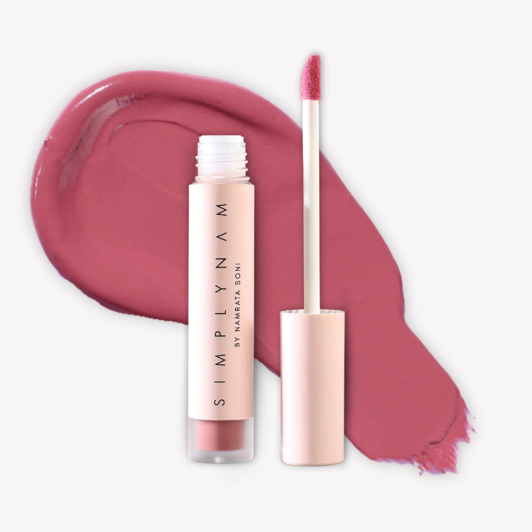 Disha (Mulled Pink) - Satin Soft Lip Crème