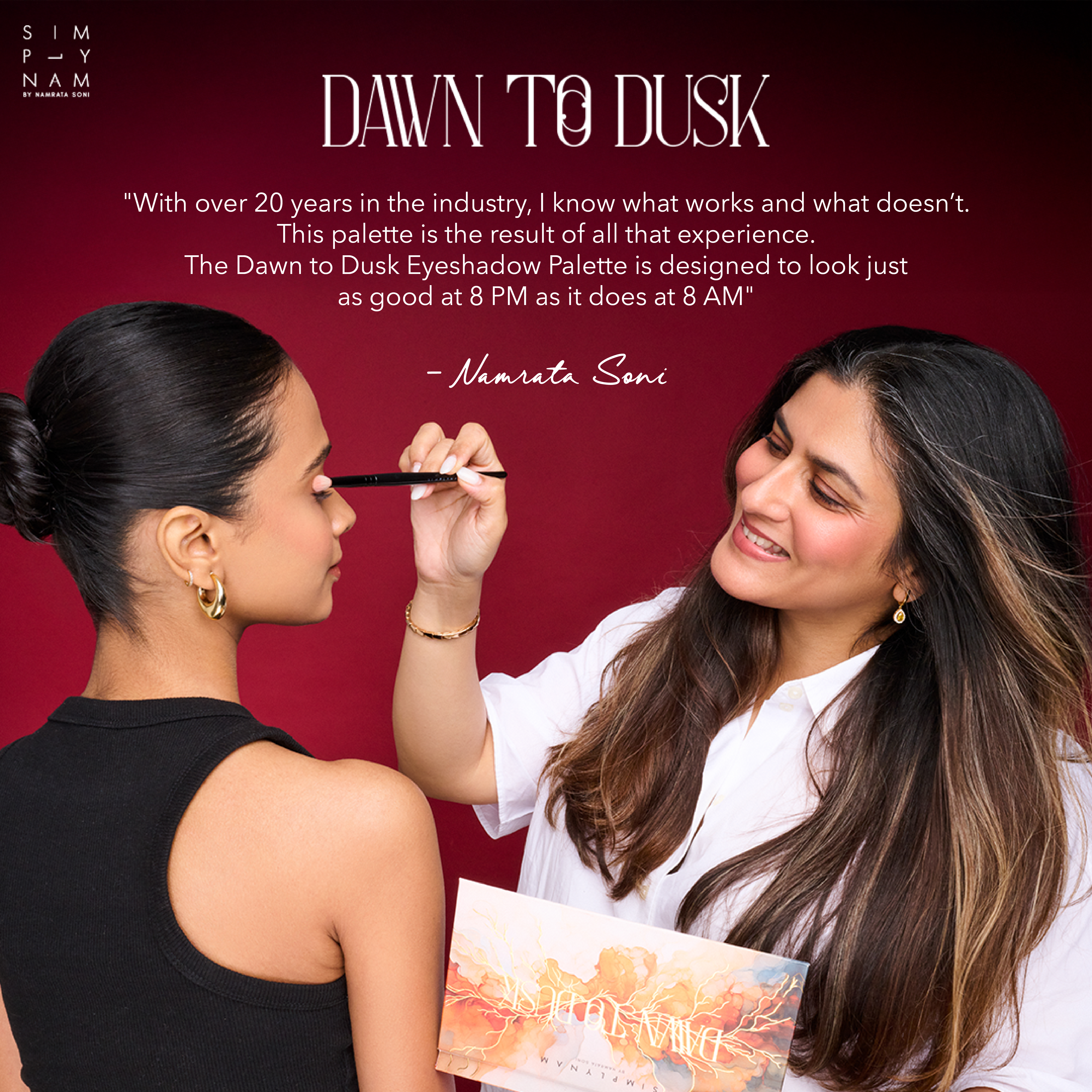 Dawn to Dusk Eyeshadow Palette