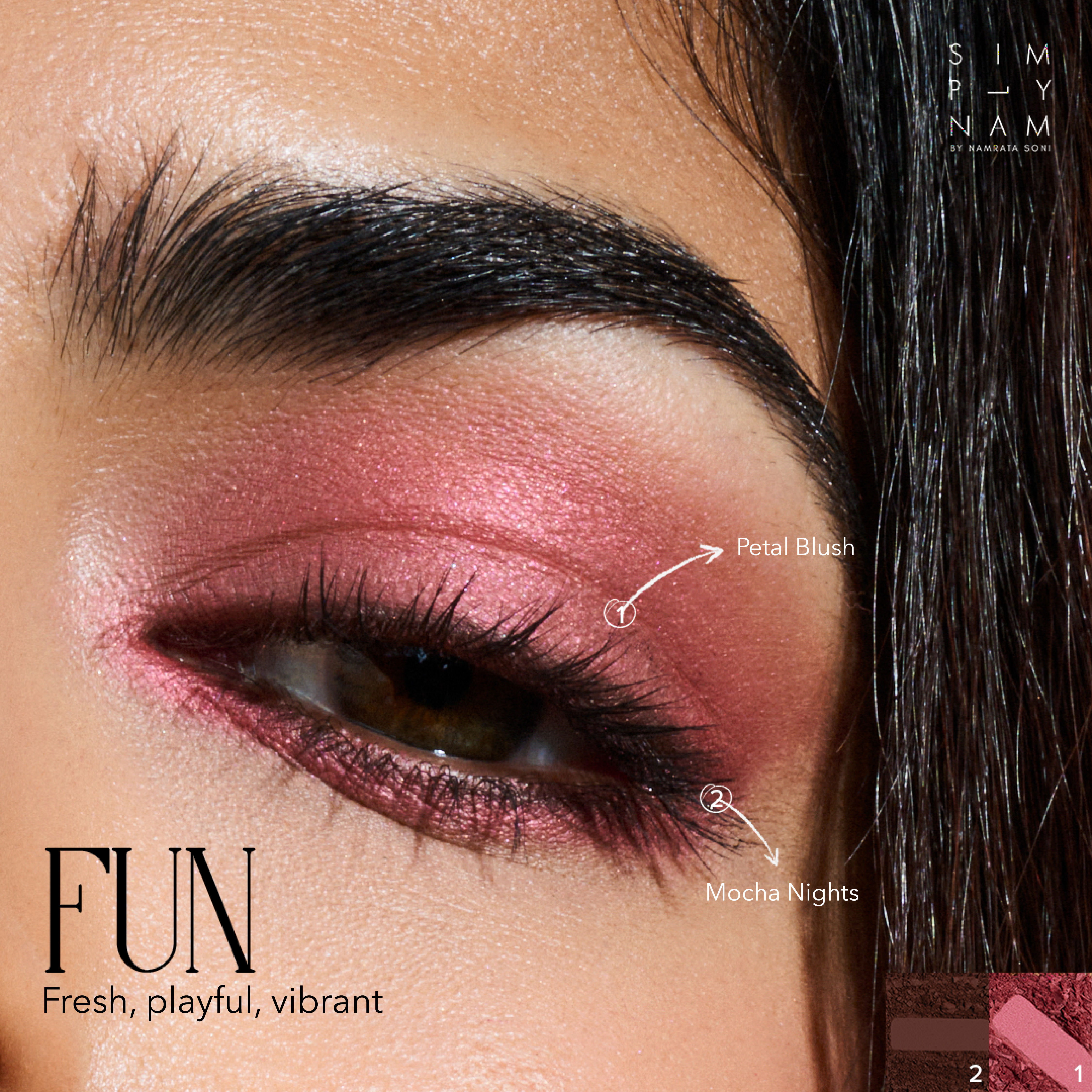 Dawn to Dusk Eyeshadow Palette