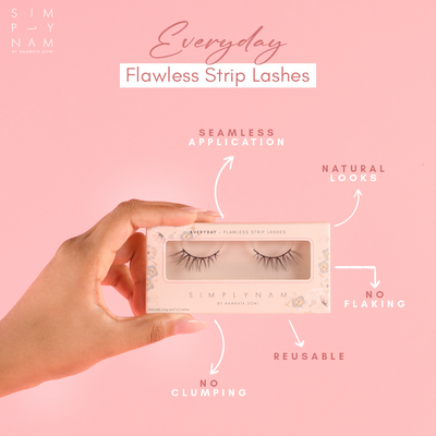 Flawless Strip Lashes: Everyday