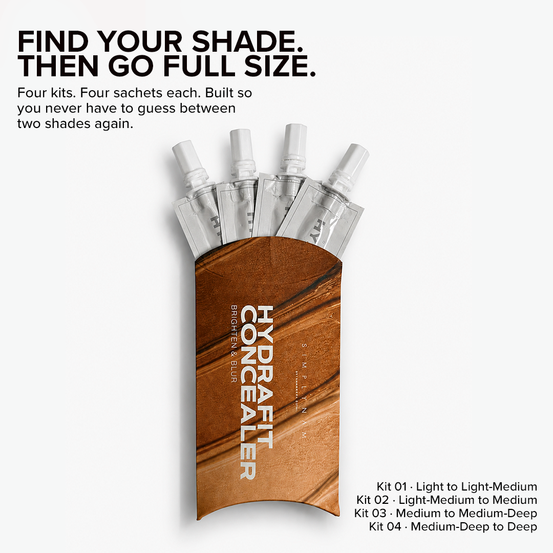 Hydrafit Concealer Match Kit
