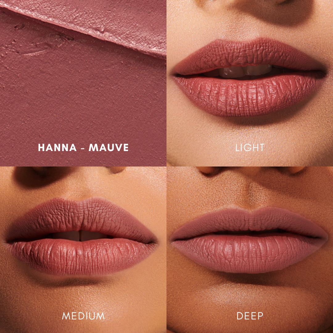 Hanna - Mauve Ultra Matte Liquid Lipstick
