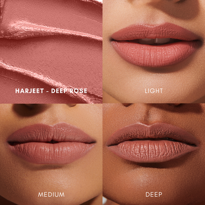 Harjeet Deep Rose Ultra Matte Liquid Lipstick