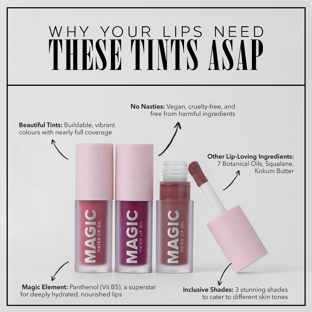 Golden Hour Magic Tinted Lip Oil - Medium