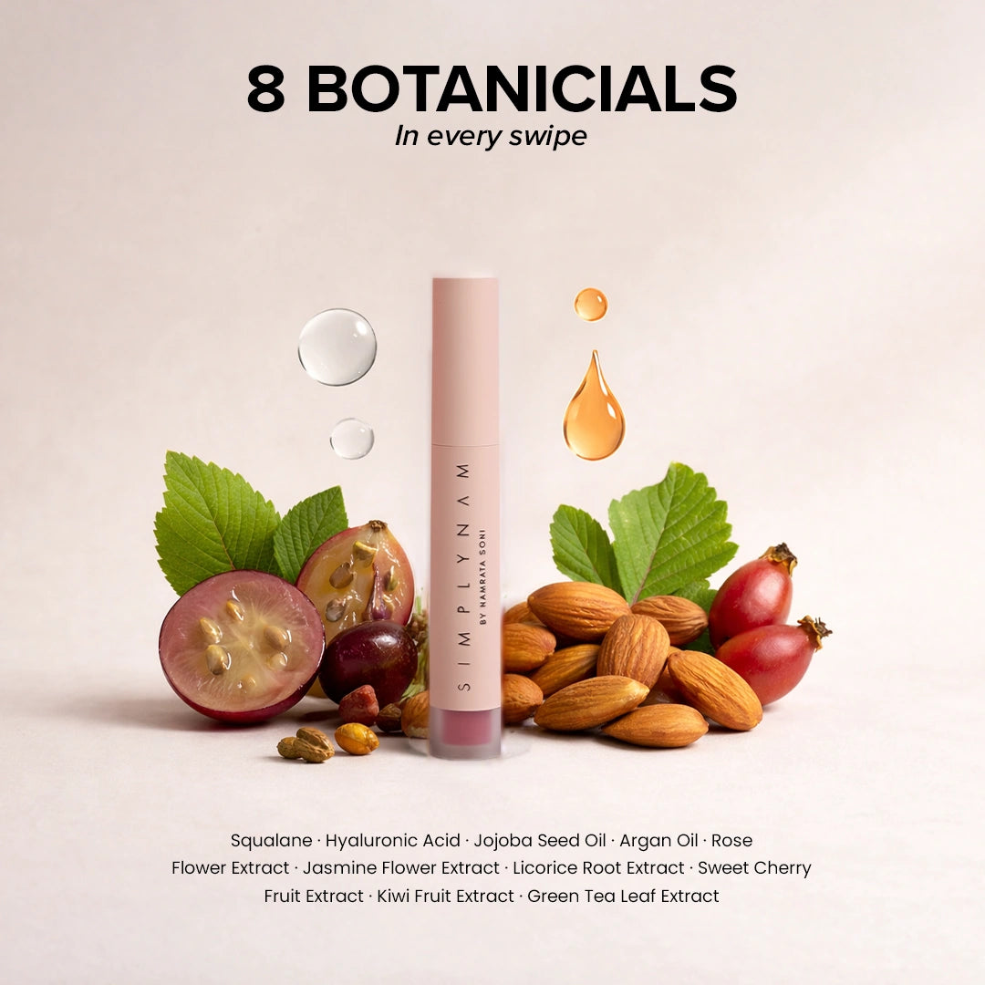 Isha (Almond Pink) - Satin Soft Lip Crème