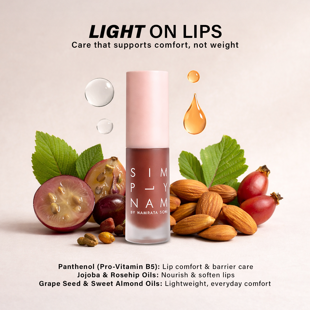 Soft Bloom Lip Tint - Serene (Dusty Rose)
