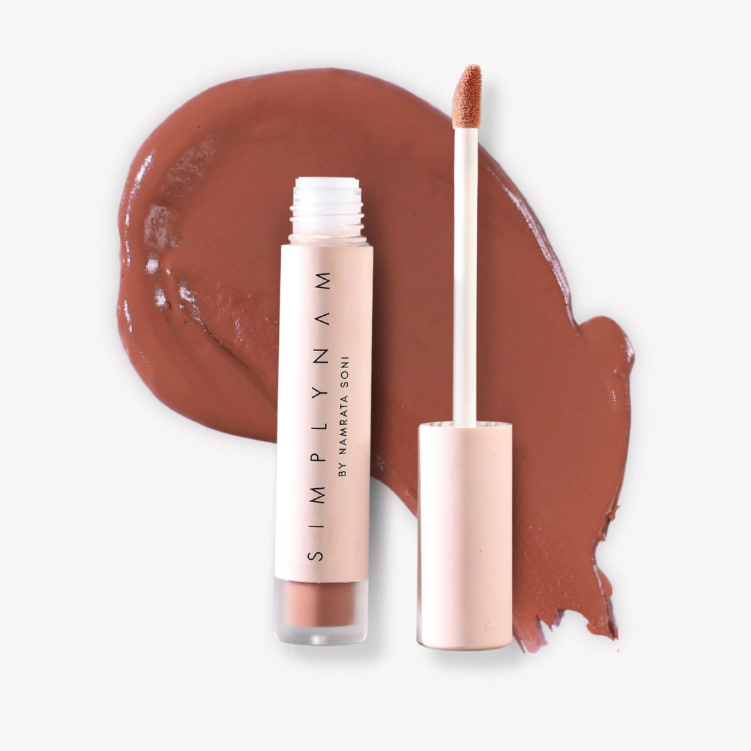 Isha (Almond Pink) - Satin Soft Lip Crème