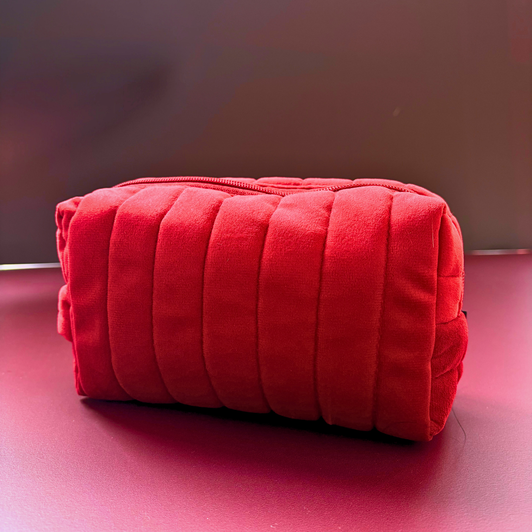 Chilli Red Carry-All Pouch
