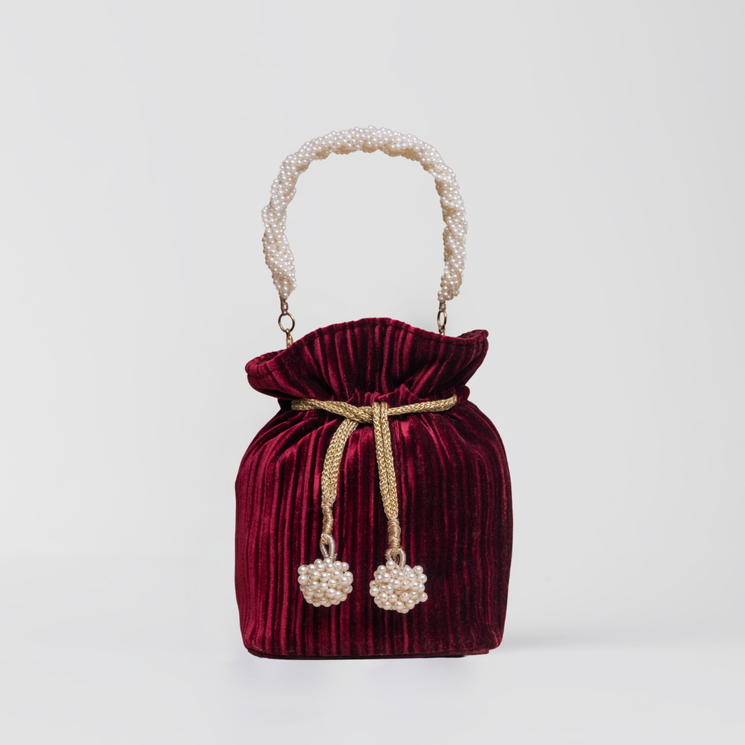 Ruby Pearl Potli
