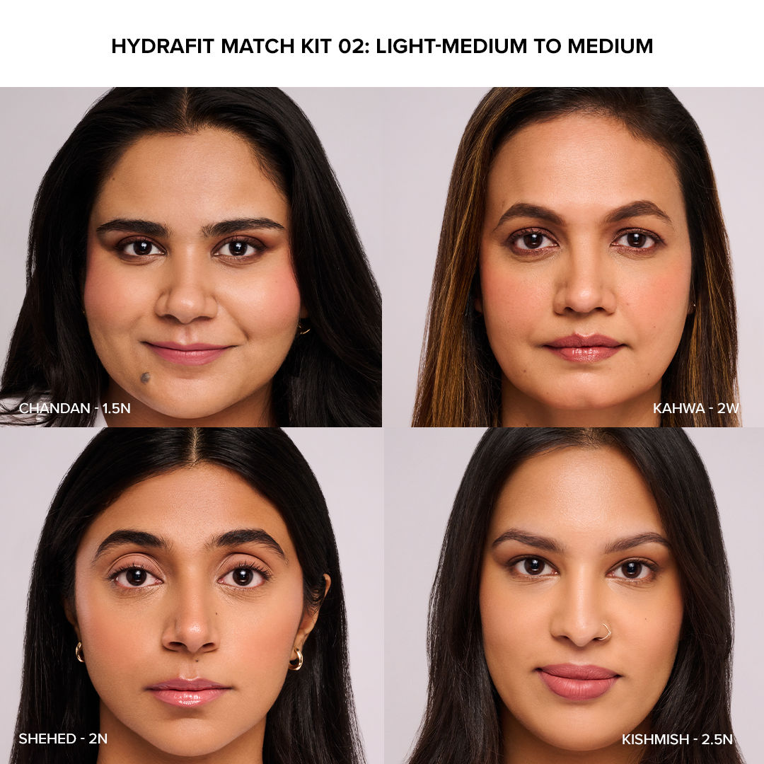 Hydrafit Concealer Match Kit