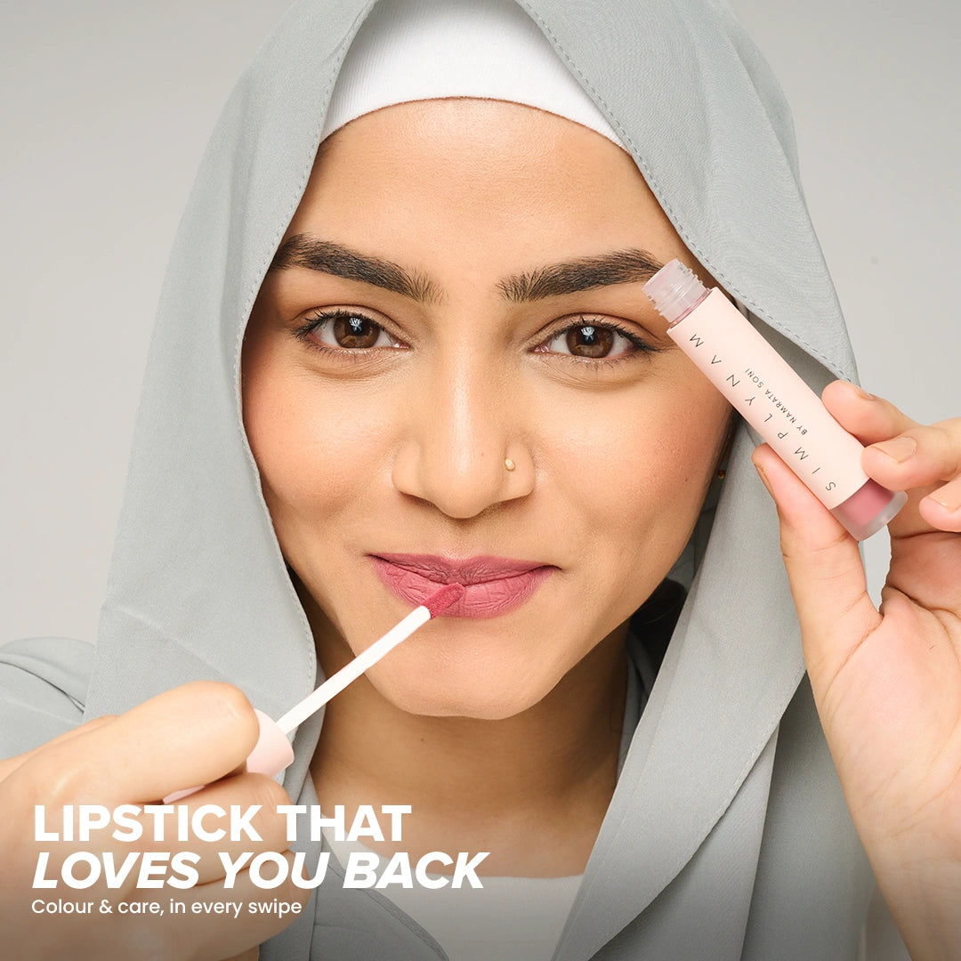Isha (Almond Pink) - Satin Soft Lip Crème
