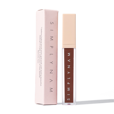 Manveen Chocolate Brown Ultra Matte Liquid Lipstick