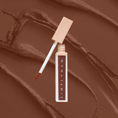 Manveen Chocolate Brown Ultra Matte Liquid Lipstick