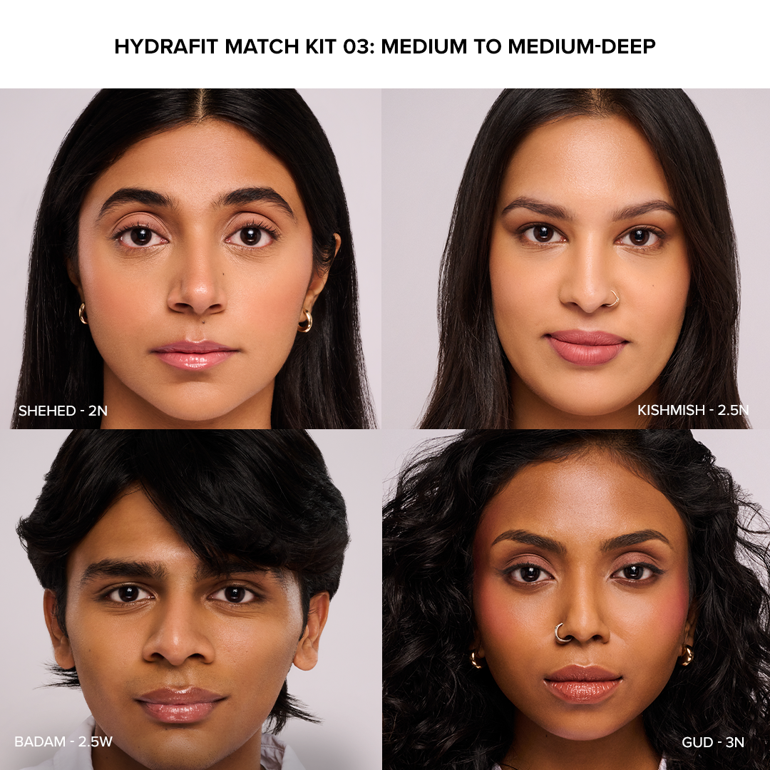 Hydrafit Concealer Match Kit